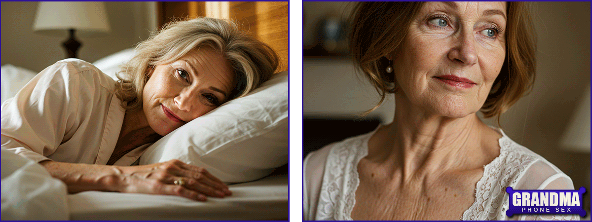 45p Granny Phone Sex