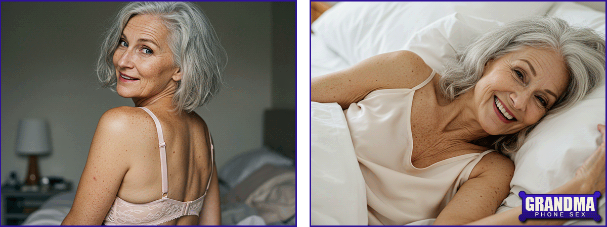 45p Granny Phone Sex